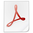Mimetypes pdf Icon, Mimetypes pdf,NuoveXT,System