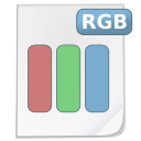 Mimetypes rgb Icon, Mimetypes rgb,NuoveXT,System