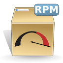 Mimetypes rpm Icon, Mimetypes rpm,NuoveXT,System