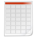 Mimetypes schedule Icon, Mimetypes schedule,NuoveXT,System