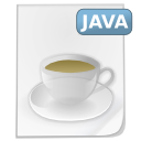 Mimetypes source java Icon, Mimetypes source java,NuoveXT,System
