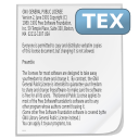 Mimetypes tex Icon, Mimetypes tex,NuoveXT,System