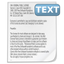 Mimetypes text Icon, Mimetypes text,NuoveXT,System
