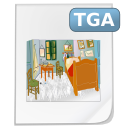 Mimetypes tga Icon, Mimetypes tga,NuoveXT,System