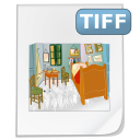 Mimetypes tiff Icon, Mimetypes tiff,NuoveXT,System
