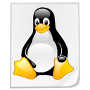Mimetypes tux Icon, Mimetypes tux,NuoveXT,System
