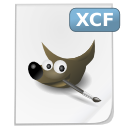 Mimetypes xcf Icon, Mimetypes xcf,NuoveXT,System