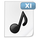 Mimetypes xi Icon, Mimetypes xi,NuoveXT,System