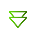 Small arrow down fast Icon, Small arrow down fast,NuoveXT,System