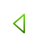 Small arrow left Icon, Small arrow left,NuoveXT,System
