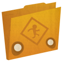folder public Icon, folder public,NuoveXT,System