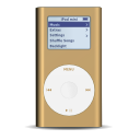 iPod mini bronze Icon, iPod mini bronze,NuoveXT,System
