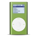 iPod mini green Icon, iPod mini green,NuoveXT,System