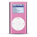iPod mini pink Icon, iPod mini pink,NuoveXT,System