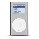 iPod mini silver Icon, iPod mini silver,NuoveXT,System