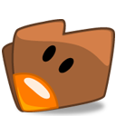 rabbit folder Icon, rabbit folder,NuoveXT,System