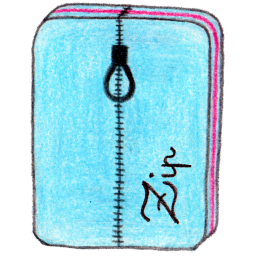 Osd archive zip Icon, Osd archive zip,O Sunny Day,System