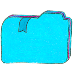 Osd folder b bookmarks 1 Icon, Osd folder b bookmarks 1,O Sunny Day,System