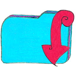 Osd folder b downloads Icon, Osd folder b downloads,O Sunny Day,System