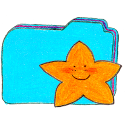 Osd folder b favorites Icon, Osd folder b favorites,O Sunny Day,System