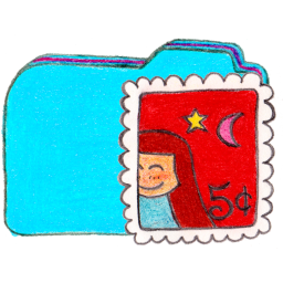 Osd folder b mail Icon, Osd folder b mail,O Sunny Day,System