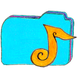Osd folder b music Icon, Osd folder b music,O Sunny Day,System
