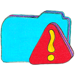 Osd folder b warning Icon, Osd folder b warning,O Sunny Day,System