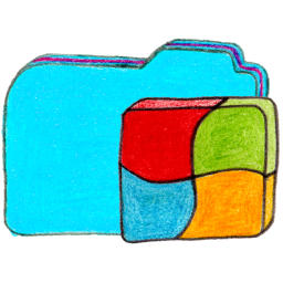 Osd folder b windows Icon, Osd folder b windows,O Sunny Day,System