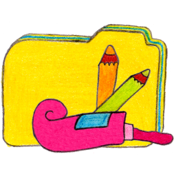 Osd folder y applications Icon, Osd folder y applications,O Sunny Day,System