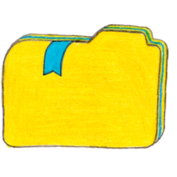 Osd folder y bookmarks 1 Icon, Osd folder y bookmarks 1,O Sunny Day,System