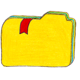 Osd folder y bookmarks 2 Icon, Osd folder y bookmarks 2,O Sunny Day,System