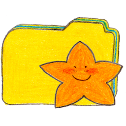 Osd folder y favorites Icon, Osd folder y favorites,O Sunny Day,System