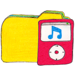 Osd folder y ipod Icon, Osd folder y ipod,O Sunny Day,System