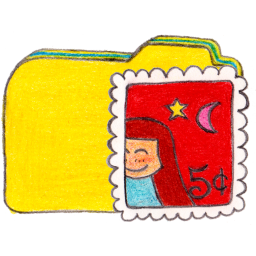 Osd folder y mail Icon, Osd folder y mail,O Sunny Day,System