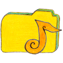 Osd folder y music Icon, Osd folder y music,O Sunny Day,System