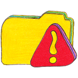 Osd folder y warning Icon, Osd folder y warning,O Sunny Day,System