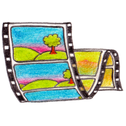 Osd video Icon, Osd video,O Sunny Day,System