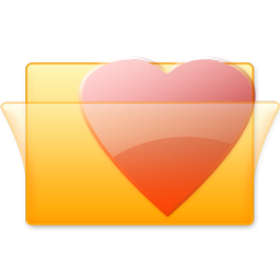 Favs Folder Icon, Favs Folder,Oddiy,System,
