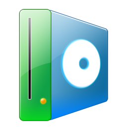 Hdd cd Icon, Hdd cd,Oddiy,System,