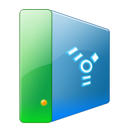 Hdd firewire Icon, Hdd firewire,Oddiy,System,