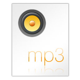 Mp3 File Icon, Mp3 File,Oddiy,System,