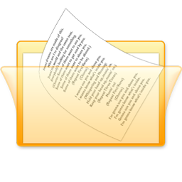 My documents Icon, My documents,Oddiy,System,