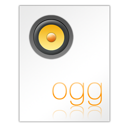 Ogg File Icon, Ogg File,Oddiy,System,