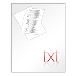 Txt File Icon, Txt File,Oddiy,System,