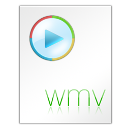 Wmv File Icon, Wmv File,Oddiy,System,