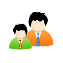 Buddy Group Icon, Buddy Group,On Stage,System,