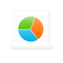 Chart Pie Icon, Chart Pie,On Stage,System,