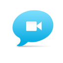 Chat video Icon, Chat video,On Stage,System,