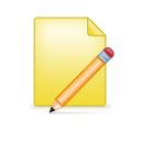 Document Edit Icon, Document Edit,On Stage,System,