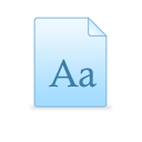 Font Icon, Font,On Stage,System,
